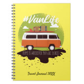 Van life Travel Journal Notitieboek (Voorkant)