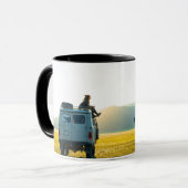 Van Life Travel Mug Mok (Voorkant links)