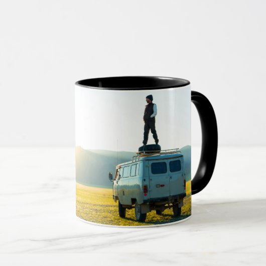 Van Life Travel Mug Mok (Voorkant rechts)