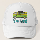 Van Life Trucker Pet (Voorkant)