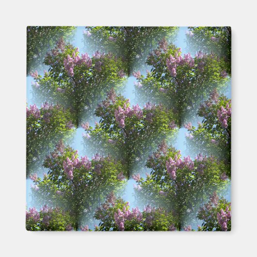 Van Lilacs houden.... Magneet (Voorkant)