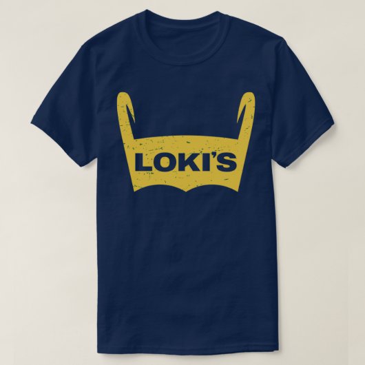 van Lokix27s v2 T-shirt (Design voorkant)