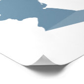 Van Londen met liefdesbommen Poster (Hoek)