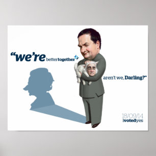 Van Londen met liefdesbommen Poster