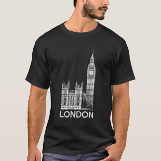 van Londen voor T-shirt