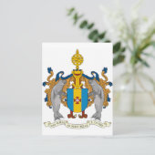 Van madera (Portugal) het Wapenschild Briefkaart (Staand voorkant)