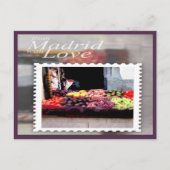 Van Madrid met Love Briefkaart (Voorkant)