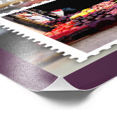 Van Madrid met Love Foto Afdruk (Hoek)