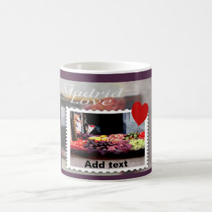 Van Madrid met Love Koffiemok