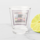 Van Madrid met Love Shot Glas (Achterkant)