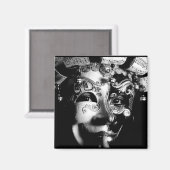Van Magie en Maskers Fine Art Magnet (Voorkant / Achterkant)