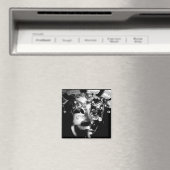 Van Magie en Maskers Fine Art Magnet (Insitu (Vaatwasser))