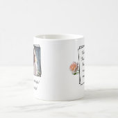 Van mam tot dochter Foto Moederdag Coffee Mu Koffiemok (Center)