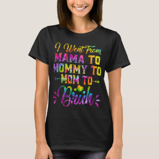Van mama naar mama. t-shirt