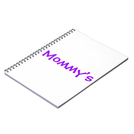 VAN MAMA NOTITIEBOEK (Linkerzijde)