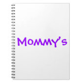 VAN MAMA NOTITIEBOEK (Voorkant)