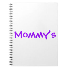 VAN MAMA NOTITIEBOEK