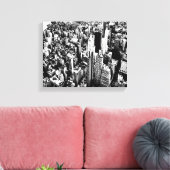 Van Manhattan naar de hemel Canvas Afdruk (Insitu (Woonkamer))