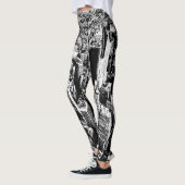 Van Manhattan naar de hemel Leggings (Links)