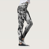 Van Manhattan naar de hemel Leggings (Rechts)