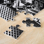 Van Manhattan naar de hemel Legpuzzel (Zijkant)