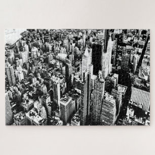 Van Manhattan naar de hemel Legpuzzel
