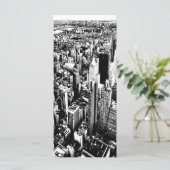 Van Manhattan naar de hemel Menu (Staand voorkant)