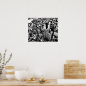 Van Manhattan naar de hemel Poster (Keuken)