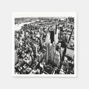 Van Manhattan naar de hemel Servet