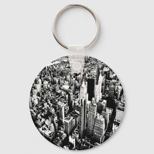 Van Manhattan naar de hemel Sleutelhanger (Voorkant)