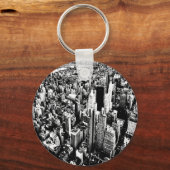 Van Manhattan naar de hemel Sleutelhanger (Voorkant)
