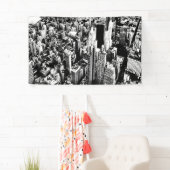 Van Manhattan naar de hemel Spandoek (Insitu)