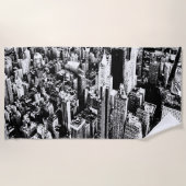 Van Manhattan naar de hemel Strandlaken (Voorkant)