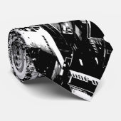 Van Manhattan naar de hemel Stropdas (Opgerold)