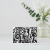 Van Manhattan naar de hemel Visitekaartje (Staand voorkant)