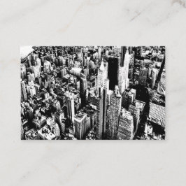 Van Manhattan naar de hemel Visitekaartje