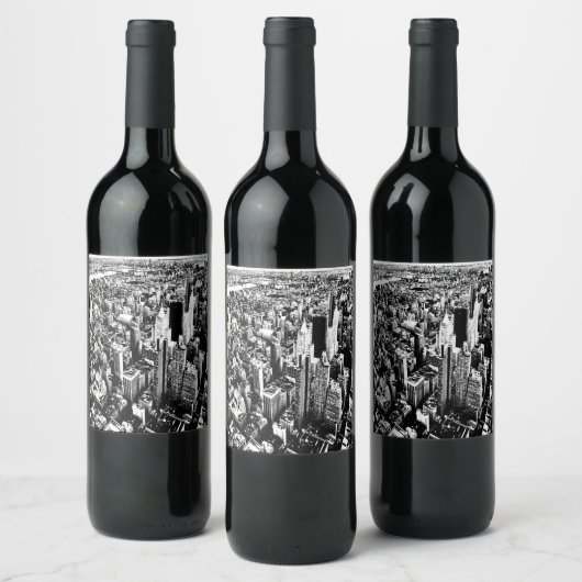 Van Manhattan naar de hemel Wijn Etiket (Flessen)