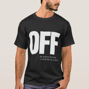 Van Mannen Funny Offente Slogan Offenant T-Shirts