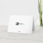 Van Mardi van Gras fleur-DE-Lis- Wenskaart Kaart (Achterkant)