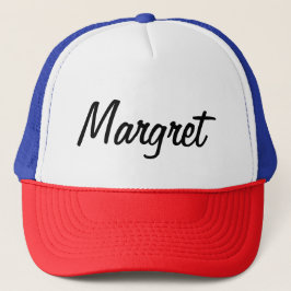 Van Margret Trucker Pet