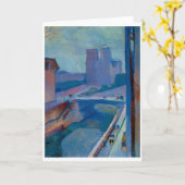 Van Matisse van Notre Dame het Begroeten of van de Kaart (Gele Bloem)