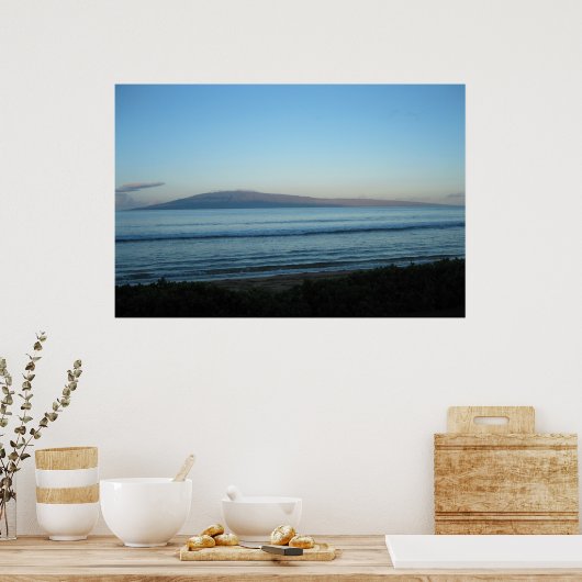 Van Maui (groot) Poster (Keuken)