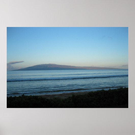 Van Maui (groot) Poster (Voorkant)