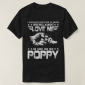 van me hij stuurde mijn papaver t-shirt (Design voorkant)