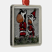 Van Meerry Christmoo. Metalen Ornament (Rechts)