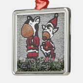Van Meerry Christmoo. Metalen Ornament (Links)