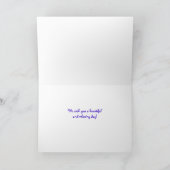 Van Megan (naam) de verjaardagstheekopje & Kaart (Binnen)