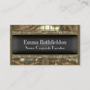 Van Mentorsteen de Elegante 3.5" x 2" Beroeps Visitekaartje