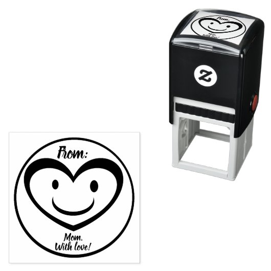 Van....met Liefde Zelfinktende Stempel (In situ)