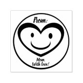 Van....met Liefde Zelfinktende Stempel (Design)